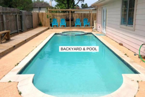 Pool House, 9 Beds in Tomball 30 Mins from Downtown - Lundar